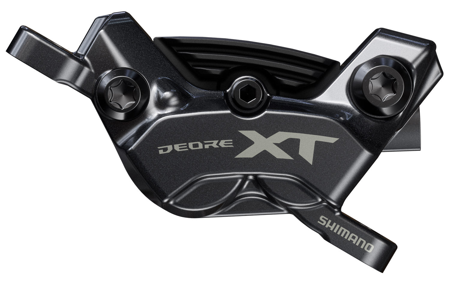 Shimano BR-8220 Brake Upgrade Kit XT Trail BL-M8200 R&L / F&R 4-Piston w/ Low Viscosity Oil